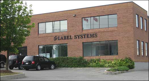 Label Systems: Our Building